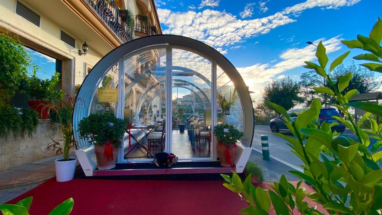 Hotel El Curro Burunchel Kültér fotó