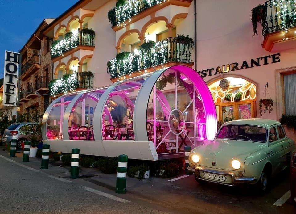 Hotel El Curro Burunchel Kültér fotó