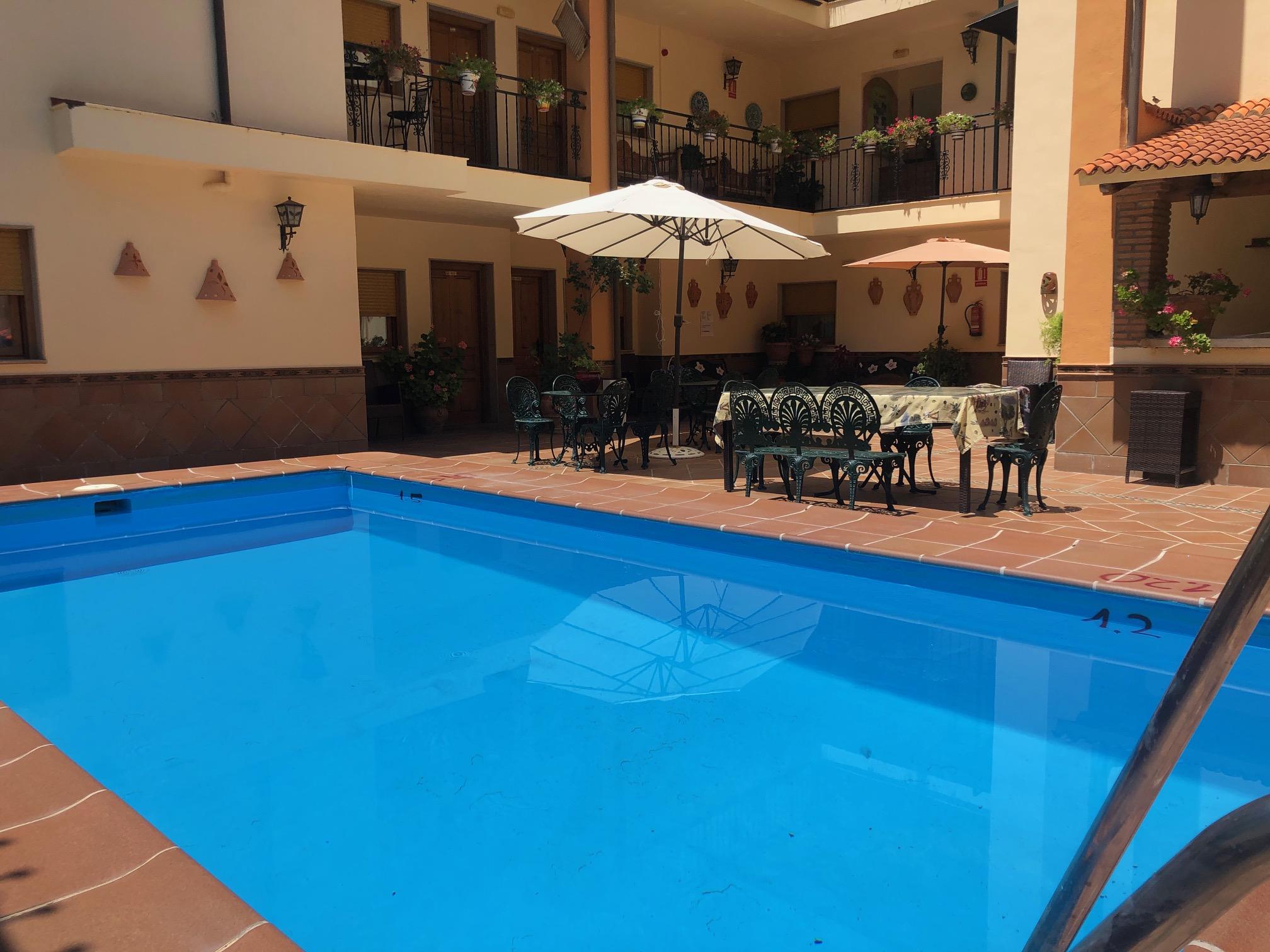 Hotel El Curro Burunchel Kültér fotó