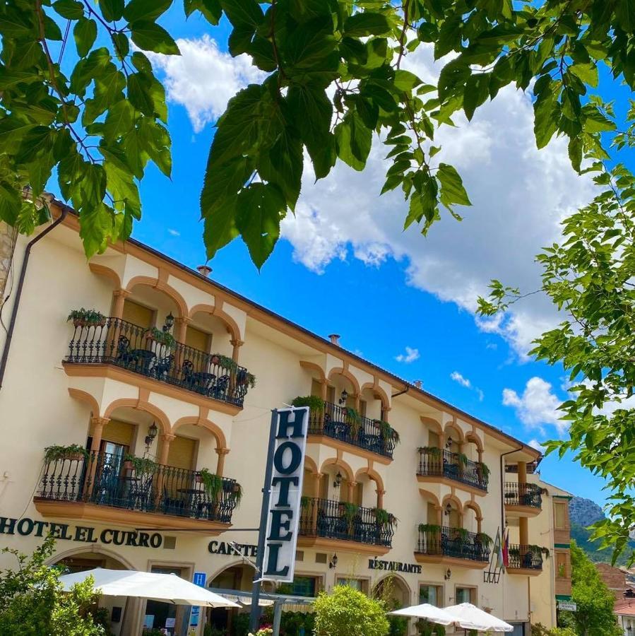 Hotel El Curro Burunchel Kültér fotó