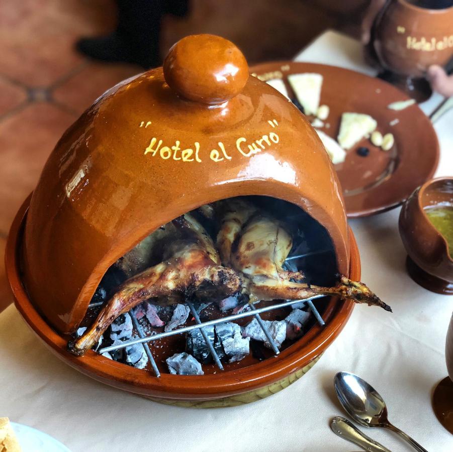 Hotel El Curro Burunchel Kültér fotó
