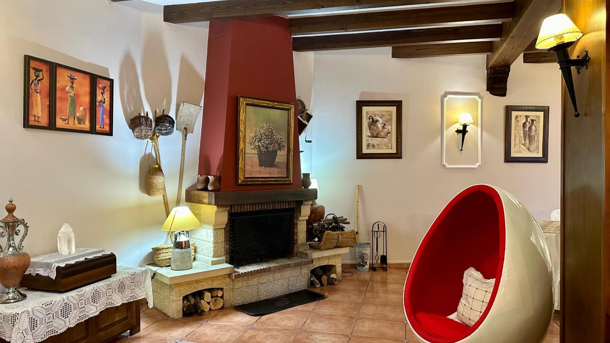 Hotel El Curro Burunchel Kültér fotó