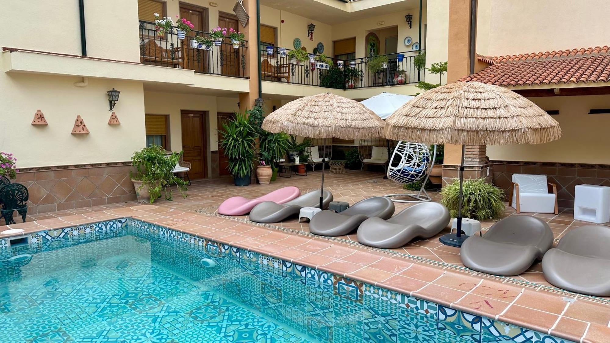 Hotel El Curro Burunchel Kültér fotó