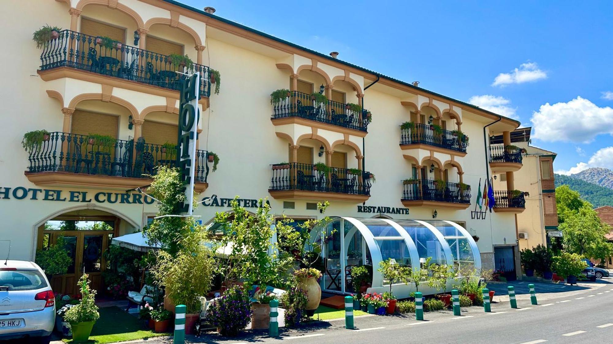 Hotel El Curro Burunchel Kültér fotó