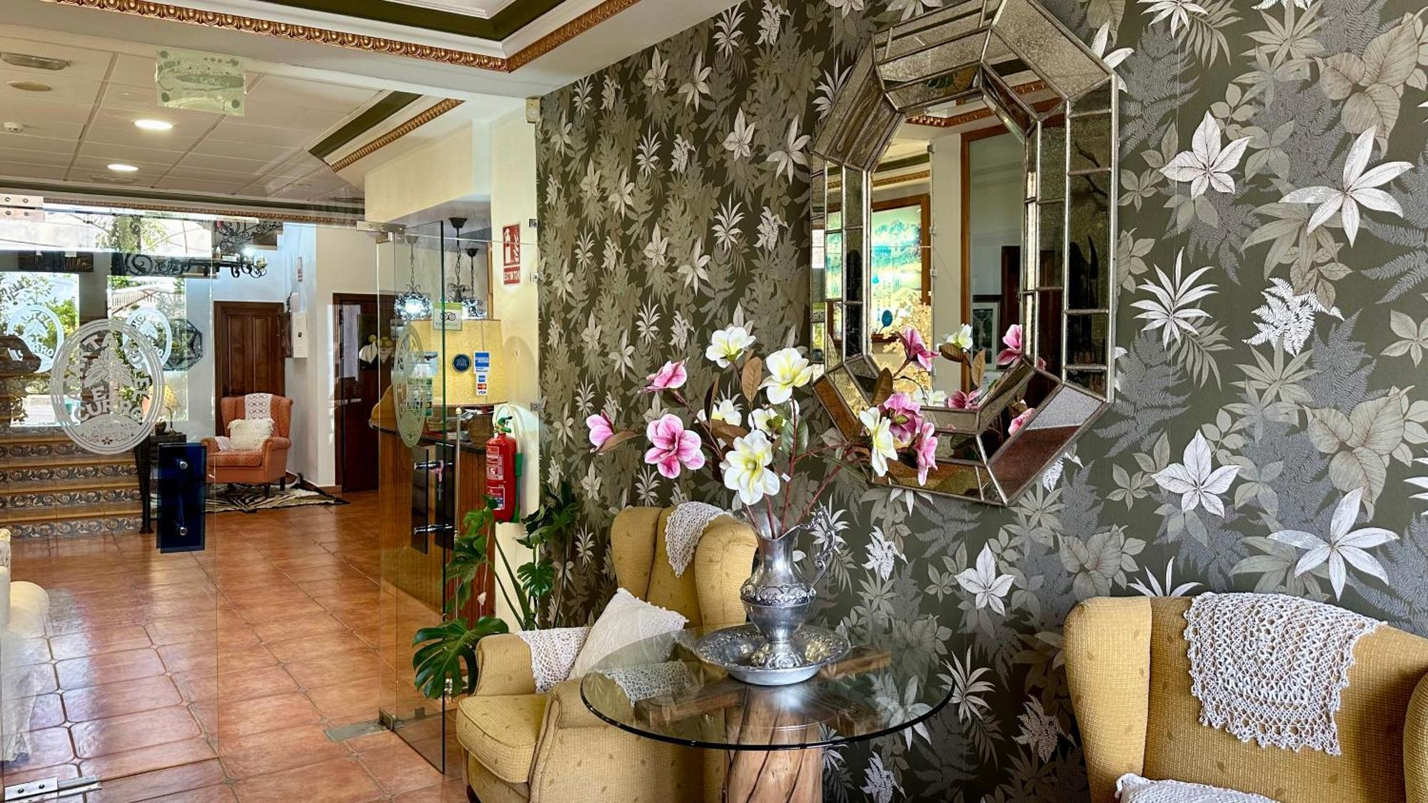 Hotel El Curro Burunchel Kültér fotó