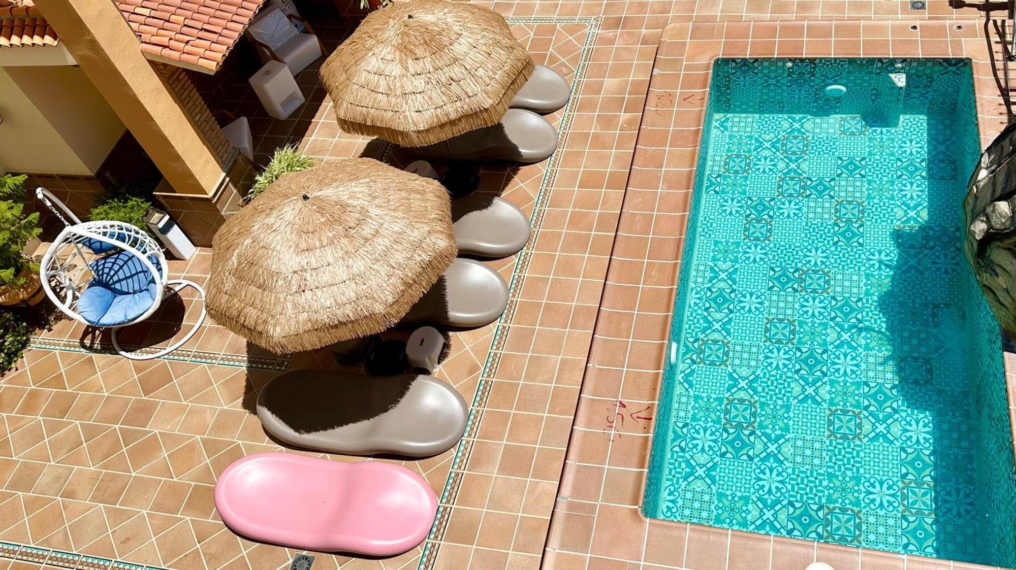 Hotel El Curro Burunchel Kültér fotó